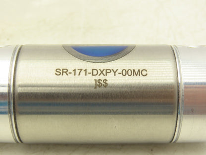 Bimba SR-171-DXPY-00MC Pneumatic Cylinder 1.5" Bore x 1.5" Stroke Double Acting