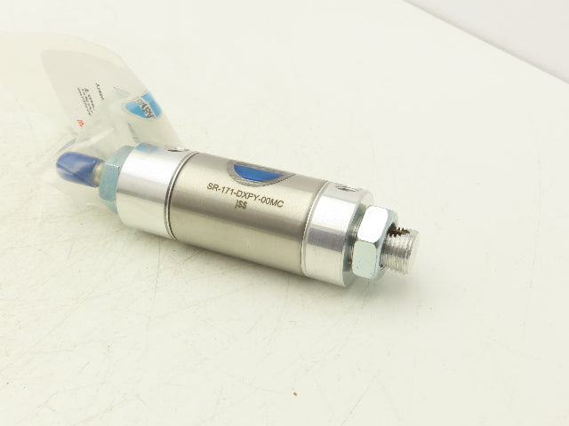 Bimba SR-171-DXPY-00MC Pneumatic Cylinder 1.5" Bore x 1.5" Stroke Double Acting