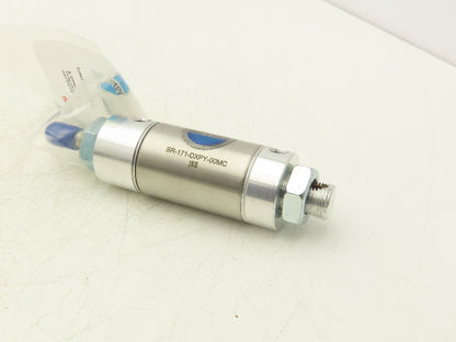 Bimba SR-171-DXPY-00MC Pneumatic Cylinder 1.5" Bore x 1.5" Stroke Double Acting
