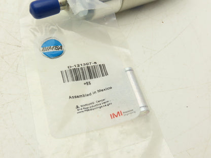 Bimba SR-171-DXPY-00MC Pneumatic Cylinder 1.5" Bore x 1.5" Stroke Double Acting