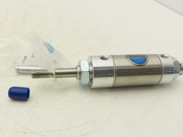 Bimba SR-171-DXPY-00MC Pneumatic Cylinder 1.5" Bore x 1.5" Stroke Double Acting