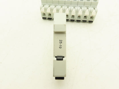 WAGO 811-411 Single Pole Fuse Holder for CC Fuses 30A 600VAC Lot of 10