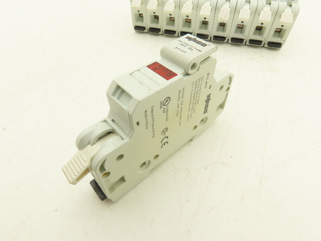WAGO 811-411 Single Pole Fuse Holder for CC Fuses 30A 600VAC Lot of 10