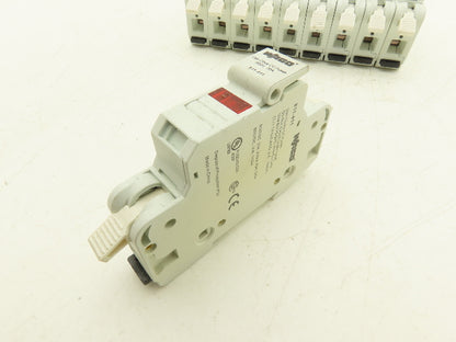 WAGO 811-411 Single Pole Fuse Holder for CC Fuses 30A 600VAC Lot of 10