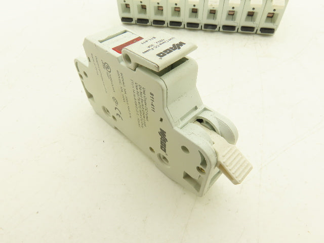 WAGO 811-411 Single Pole Fuse Holder for CC Fuses 30A 600VAC Lot of 10