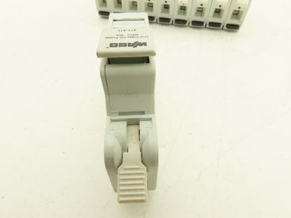 WAGO 811-411 Single Pole Fuse Holder for CC Fuses 30A 600VAC Lot of 10