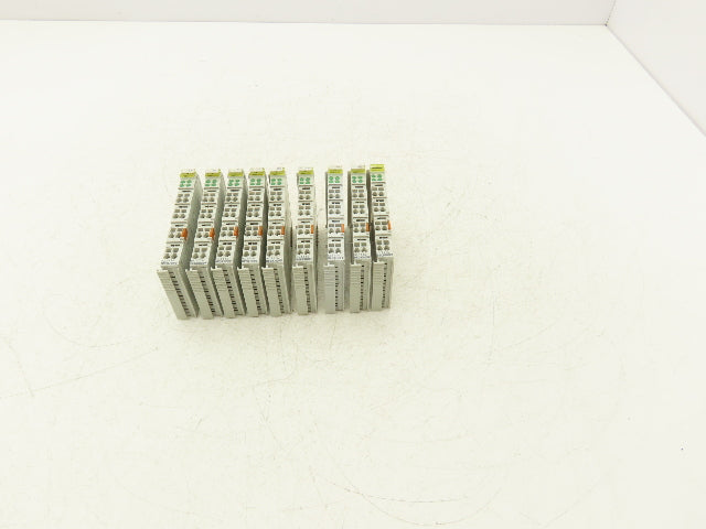 Beckhoff KL1114 2-Channel Relay Output Bus Terminal 24VDC Lot Of 9