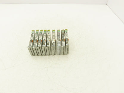 Beckhoff KL1114 2-Channel Relay Output Bus Terminal 24VDC Lot Of 9