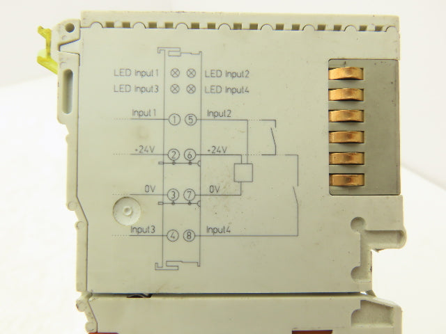 Beckhoff KL1114 2-Channel Relay Output Bus Terminal 24VDC Lot Of 9