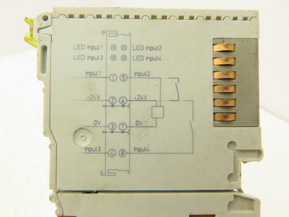 Beckhoff KL1114 2-Channel Relay Output Bus Terminal 24VDC Lot Of 9