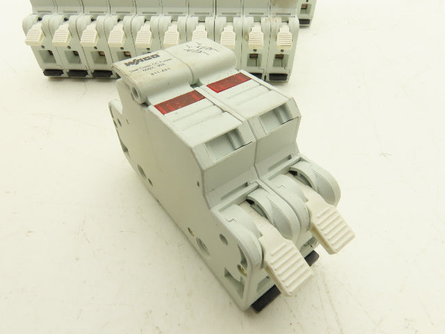 WAGO 811-421 Two Pole Fuse Holder for CC Fuses 30A 600VAC Lot of 12
