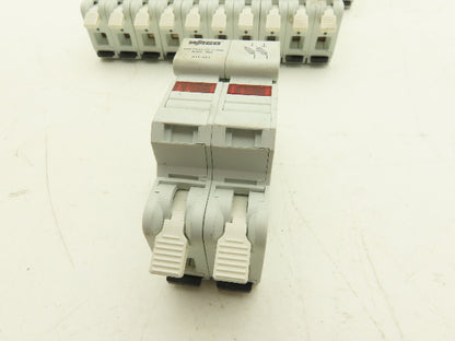 WAGO 811-421 Two Pole Fuse Holder for CC Fuses 30A 600VAC Lot of 12
