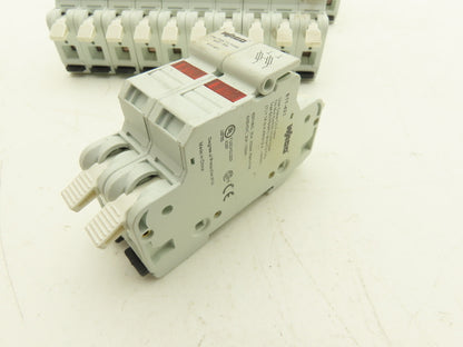 WAGO 811-421 Two Pole Fuse Holder for CC Fuses 30A 600VAC Lot of 12