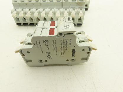 WAGO 811-421 Two Pole Fuse Holder for CC Fuses 30A 600VAC Lot of 12