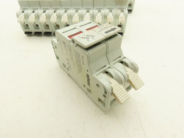 WAGO 811-421 Two Pole Fuse Holder for CC Fuses 30A 600VAC Lot of 12