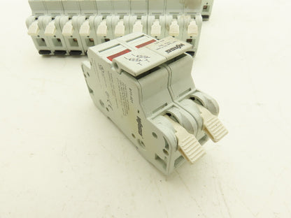 WAGO 811-421 Two Pole Fuse Holder for CC Fuses 30A 600VAC Lot of 12