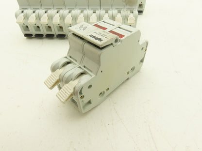 WAGO 811-421 Two Pole Fuse Holder for CC Fuses 30A 600VAC Lot of 12