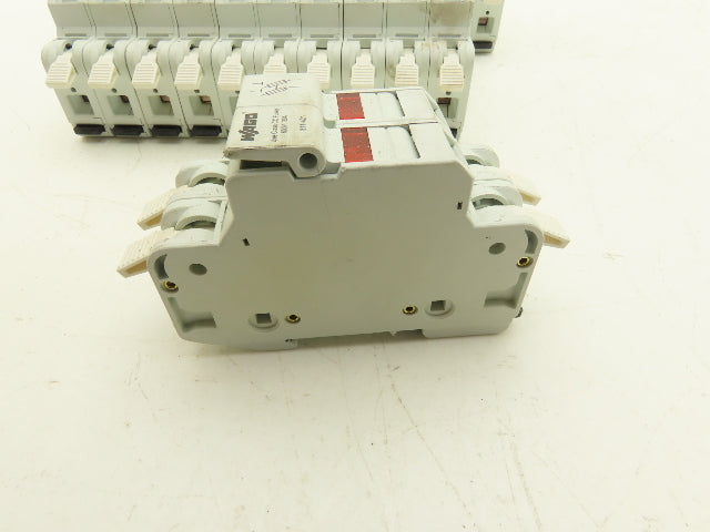 WAGO 811-421 Two Pole Fuse Holder for CC Fuses 30A 600VAC Lot of 12