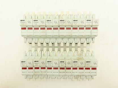 WAGO 811-421 Two Pole Fuse Holder for CC Fuses 30A 600VAC Lot of 12