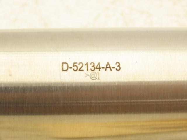 Bimba D52134-A-3 Pneumatic Cylinder 1-1/2" Bore x 3" Stroke Double Acting