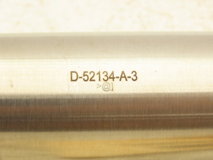 Bimba D52134-A-3 Pneumatic Cylinder 1-1/2" Bore x 3" Stroke Double Acting