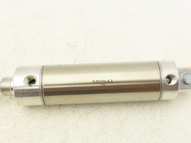 Bimba D52134-A-3 Pneumatic Cylinder 1-1/2" Bore x 3" Stroke Double Acting