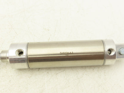 Bimba D52134-A-3 Pneumatic Cylinder 1-1/2" Bore x 3" Stroke Double Acting