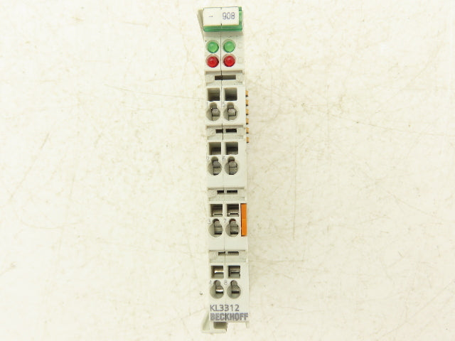 Beckhoff KL3312 2 Input Relay Terminal For Thermoelements 24VDC