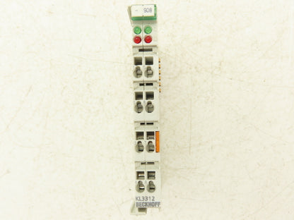 Beckhoff KL3312 2 Input Relay Terminal For Thermoelements 24VDC
