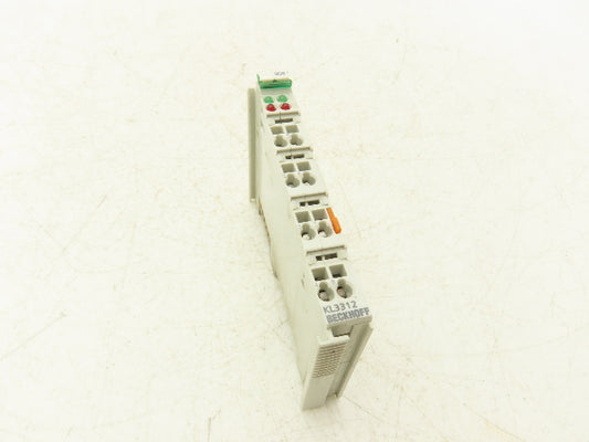 Beckhoff KL3312 2 Input Relay Terminal For Thermoelements 24VDC
