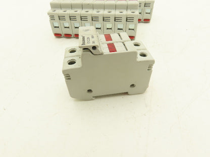 Bussmann CHCC2DI CHCC Modular Fuse Holder 30A 600V 2 Pole w/Indicator Lot of 10