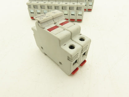 Bussmann CHCC2DI CHCC Modular Fuse Holder 30A 600V 2 Pole w/Indicator Lot of 10