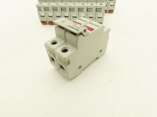 Bussmann CHCC2DI CHCC Modular Fuse Holder 30A 600V 2 Pole w/Indicator Lot of 10