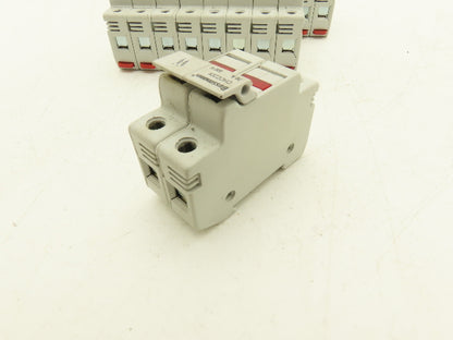 Bussmann CHCC2DI CHCC Modular Fuse Holder 30A 600V 2 Pole w/Indicator Lot of 10