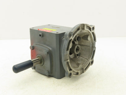 Boston Gear F7155SB5GT2 Worm Gearbox 5:1 Ratio Reducer 350 RPM 1.7Hp LH 56C