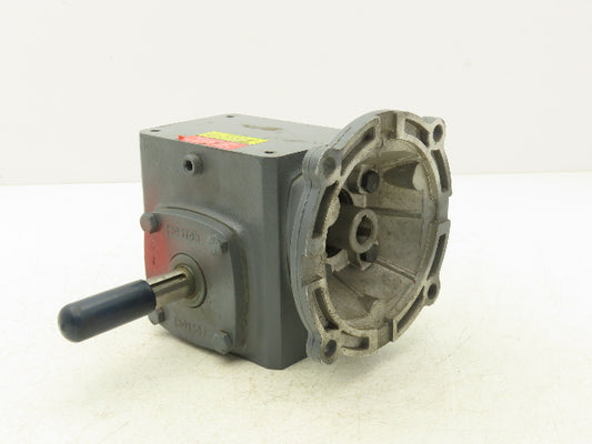 Boston Gear F7155SB5GT2 Worm Gearbox 5:1 Ratio Reducer 350 RPM 1.7Hp LH 56C