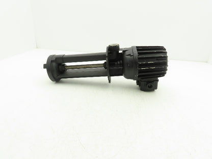 Vogel PRT5H-220-A60+806 Plastic Coolant Pump 52L/Min.12kw 277/480V 3PH G3/4"