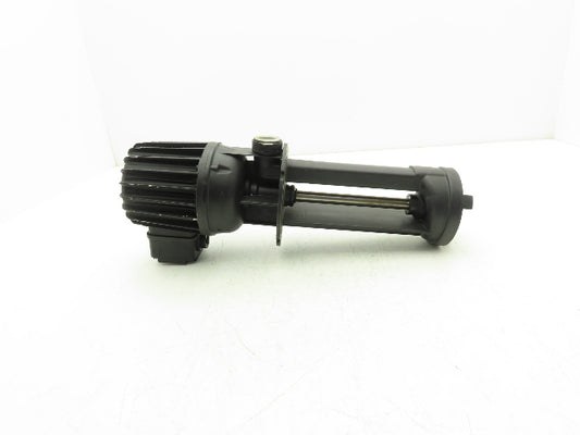 Vogel PRT5H-220-A60+806 Plastic Coolant Pump 52L/Min.12kw 277/480V 3PH G3/4"