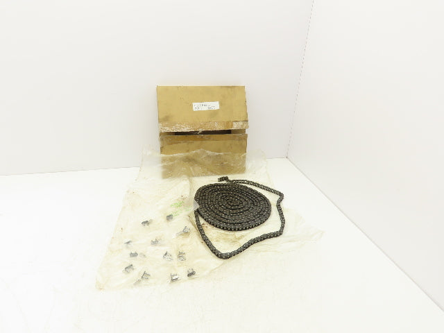 HKK 06B-1 Roller Chain British Standard/Metric 9.525mm Pitch With Connectors 18'