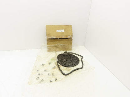 HKK 06B-1 Roller Chain British Standard/Metric 9.525mm Pitch With Connectors 18'