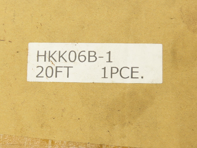 HKK 06B-1 Roller Chain British Standard/Metric 9.525mm Pitch With Connectors 18'