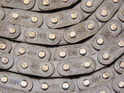 HKK 06B-1 Roller Chain British Standard/Metric 9.525mm Pitch With Connectors 18'