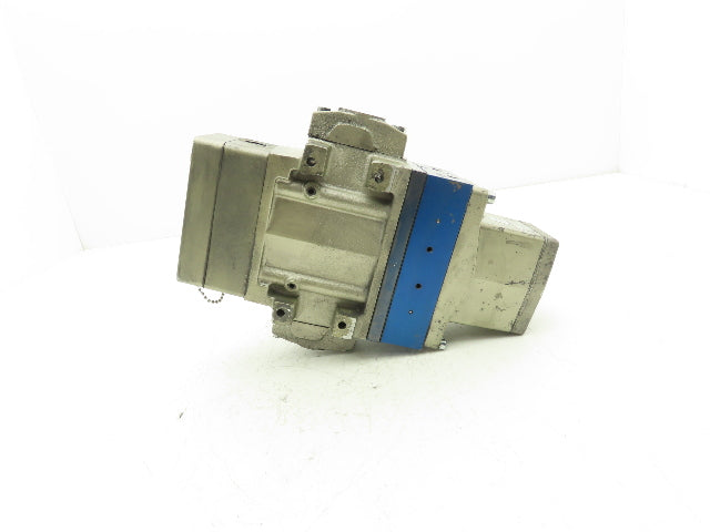 Ross Controls 3573A6152 Pneumatic Double Valve L-G Monitor 120V Solenoid 1"NPT