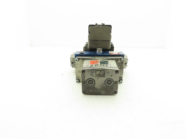 Ross Controls 3573A6152 Pneumatic Double Valve L-G Monitor 120V Solenoid 1"NPT