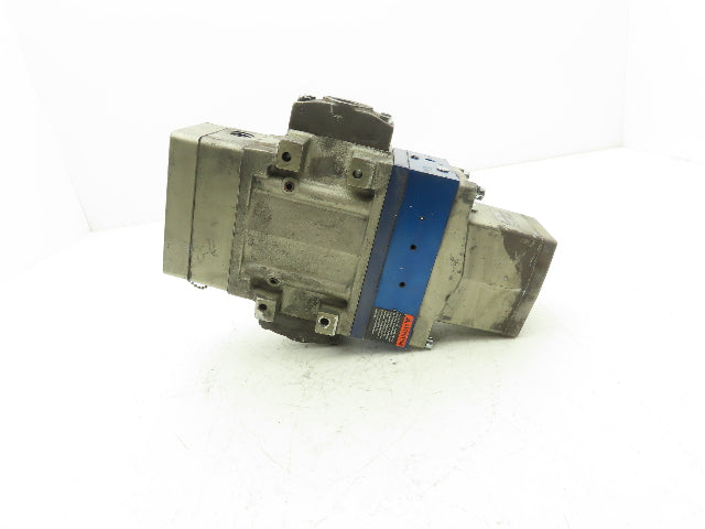 Ross Controls 3573A6152 Pneumatic Double Valve L-G Monitor 120V Solenoid 3/4"NPT