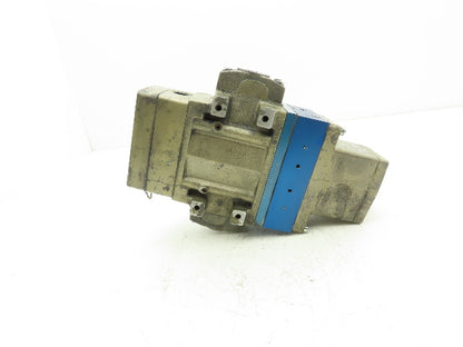 Ross Controls 3573A6152 Pneumatic Double Valve L-G Monitor 120V Solenoid 1/2"NPT
