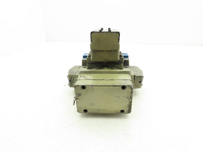 Ross Controls 3573A6152 Pneumatic Double Valve L-G Monitor 120V Solenoid 1/2"NPT