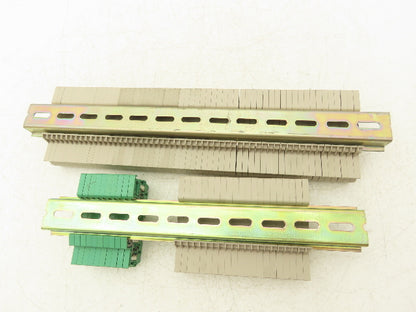Weidmuller ZDU 2.5/4AN Terminal Block DIN Rail 2.5mm² 800V Mixed Lot of 88