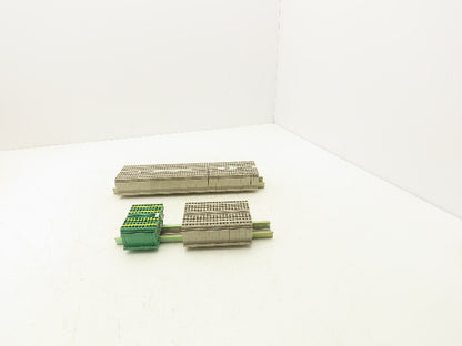 Weidmuller ZDU 2.5/4AN Terminal Block DIN Rail 2.5mm² 800V Mixed Lot of 88