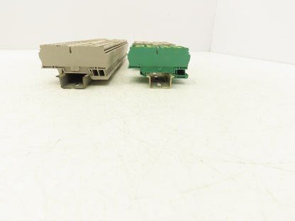 Weidmuller ZDU 2.5/4AN Terminal Block DIN Rail 2.5mm² 800V Mixed Lot of 88